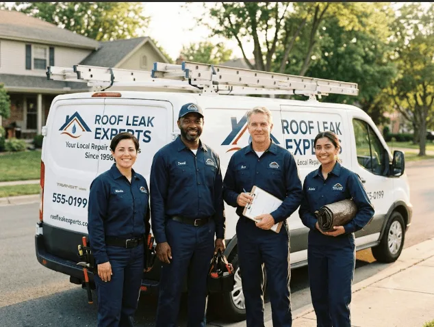 Roof Leak Repair company in Romeo, MI