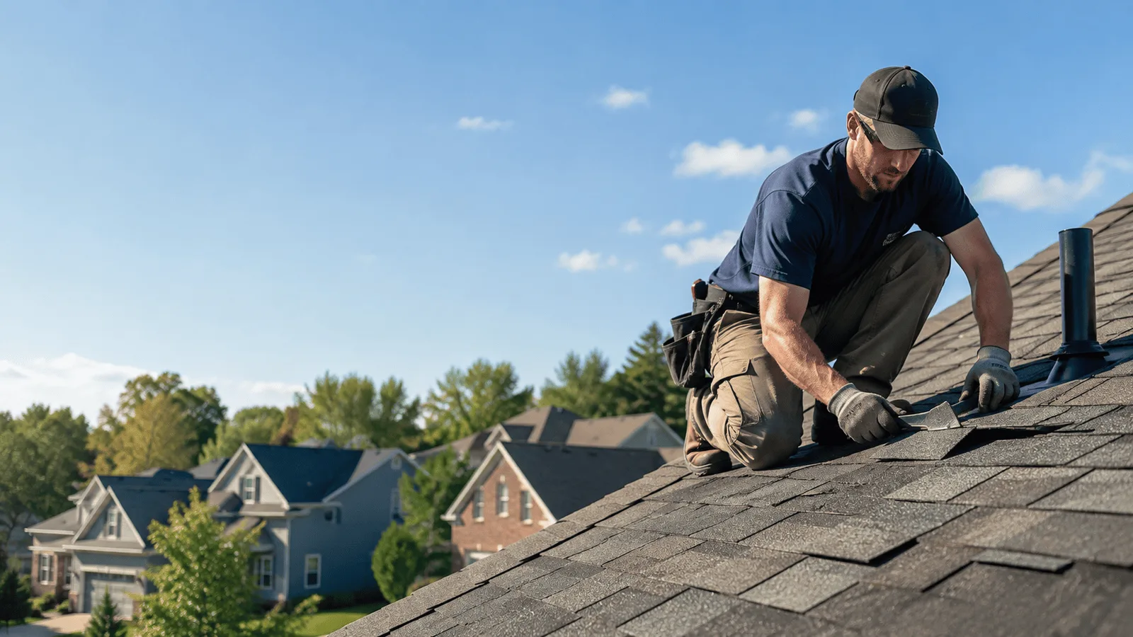 Roof Leak Repair in Romeo, MI near me